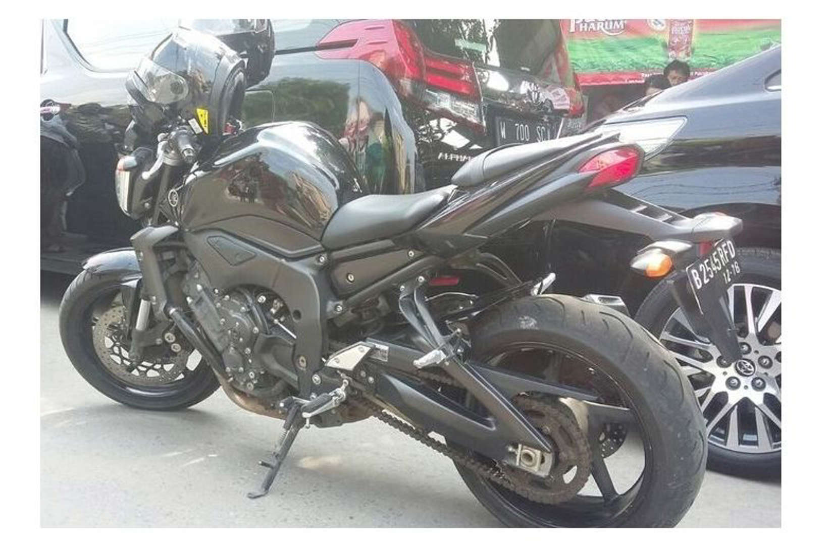 Berusia 16 Tapi Masih Kelihatan Macho, Motor Yamaha FZ1 yang Digunakan Paspampres Mengawal Jokowi di Pernikahan Putranya